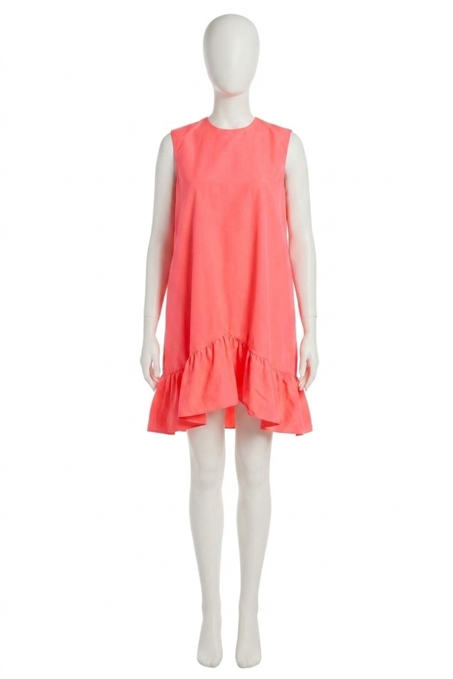 NEW ESSENTIEL ANTWERP hibernate sleeveless mini dress in calypso pink